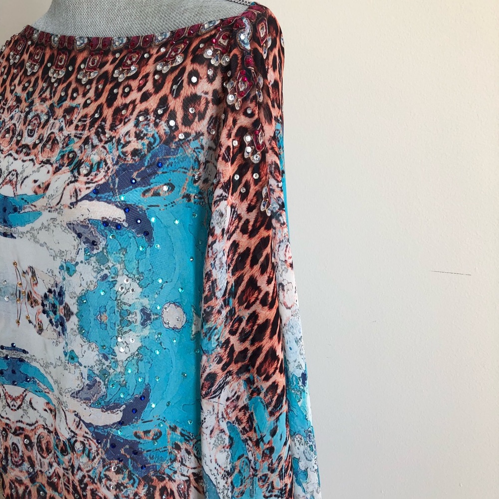 Swim cover up